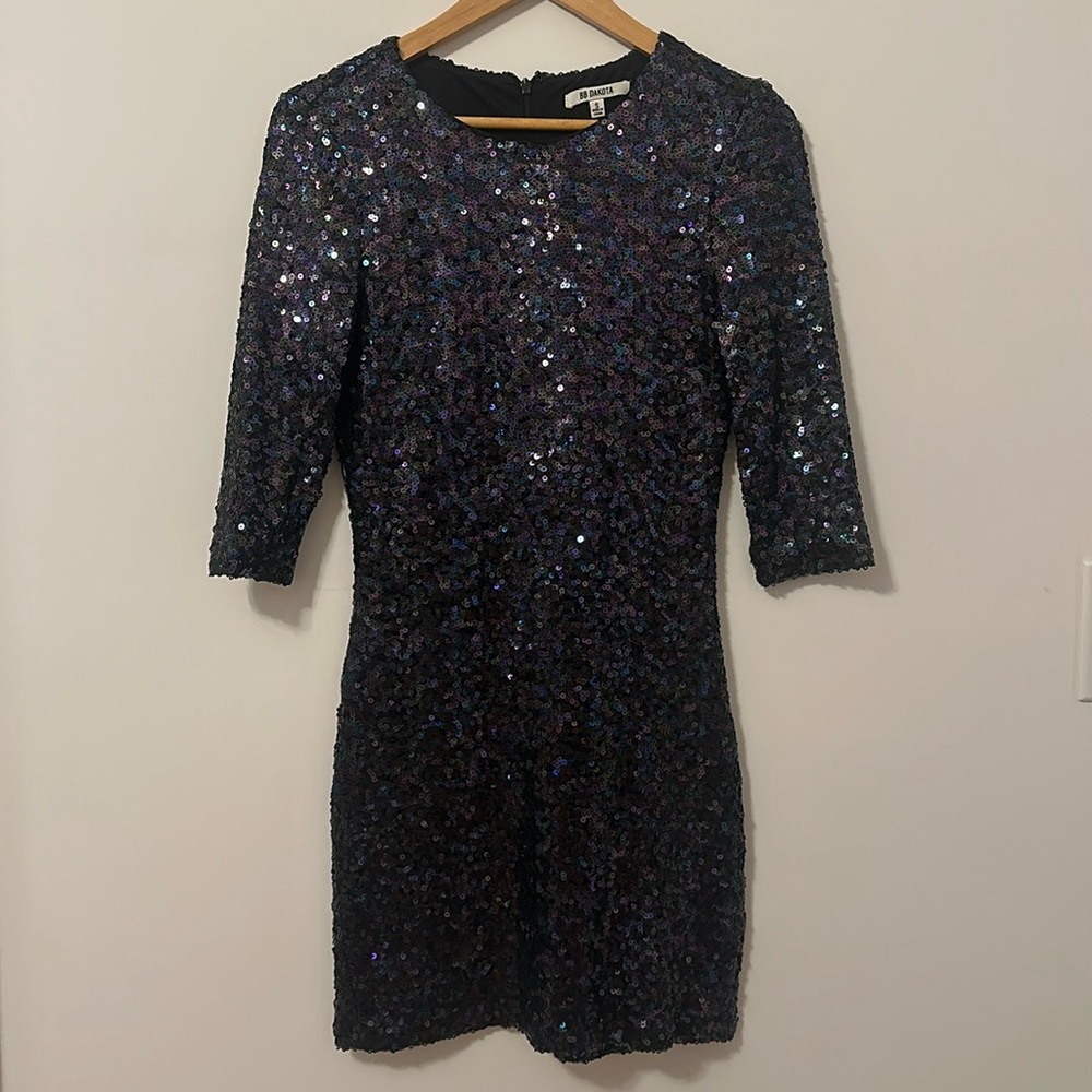 Nordstrom BB Dakota sequin dress
